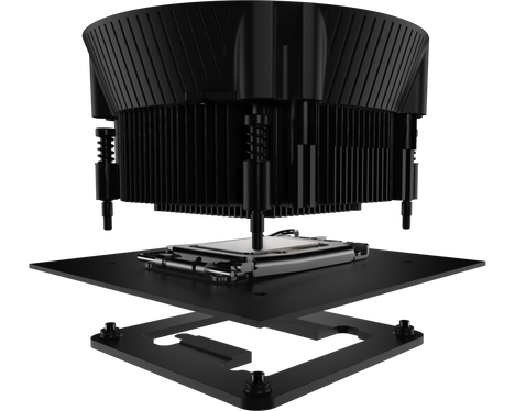Кулер Процессорный ID-Cooling для CPU DK-07i RAINBOW