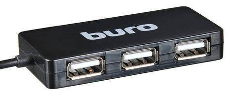 USB-концентратор Buro BU-HUB4-U2.0