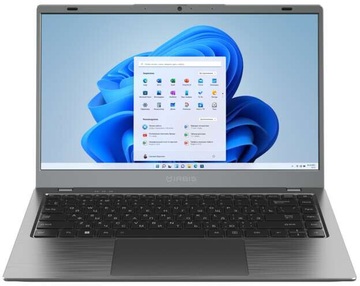 IRBIS Groovy 14NBP1002 Core I5-1240P, 16GB+1TB NVME SSD,14"LCD 1920*1080 IPS , AX101 WIFI, Front camera: 2MP, TPM 2.0, 7.6V 5000mha battery, TYPE C full function, with RJ45,Windows 11 Pro RUS,Grey