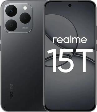 Смартфон realme  15T 128 ΓБ темно-серый