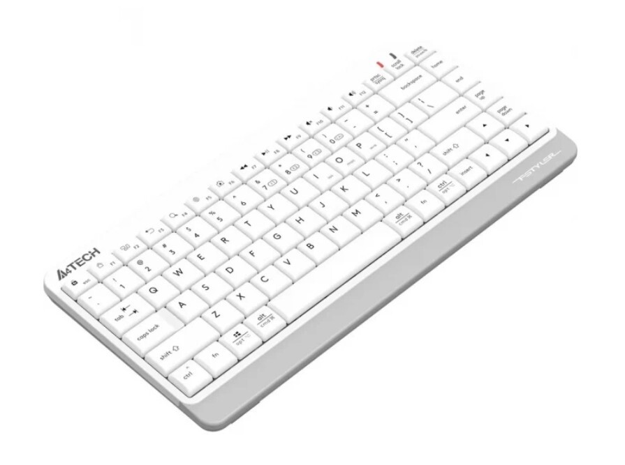 Клавиатура A4tech Fstyler FBK11 WHITE, цвет белый