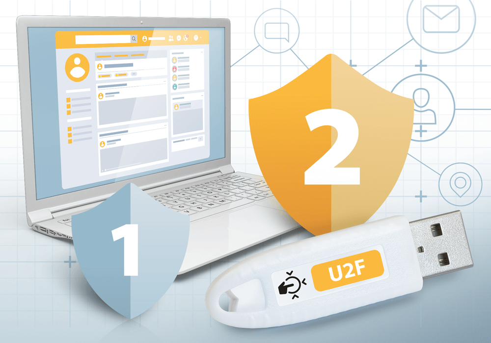 Актив Рутокен U2F, цена за единицу