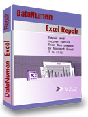 DataNumen Excel Repair 2.2