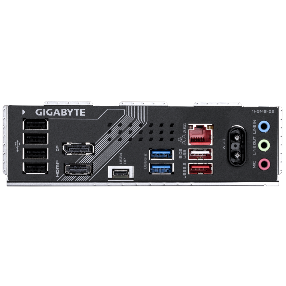 GIGABYTE B860 GAMING X WIFI6E, LGA1851, B860, 4*DDR5, 4*SATA, 2*M.2, 2*USB 3.2, 3*USB 2.0, 3*PCIx16, HDMI+2*DP, ATX