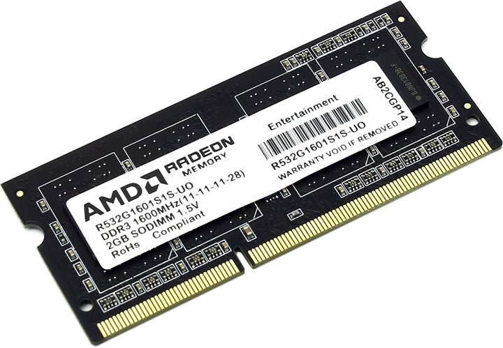 Оперативная память AMD Radeon R5 R532G1601S1S-UO
