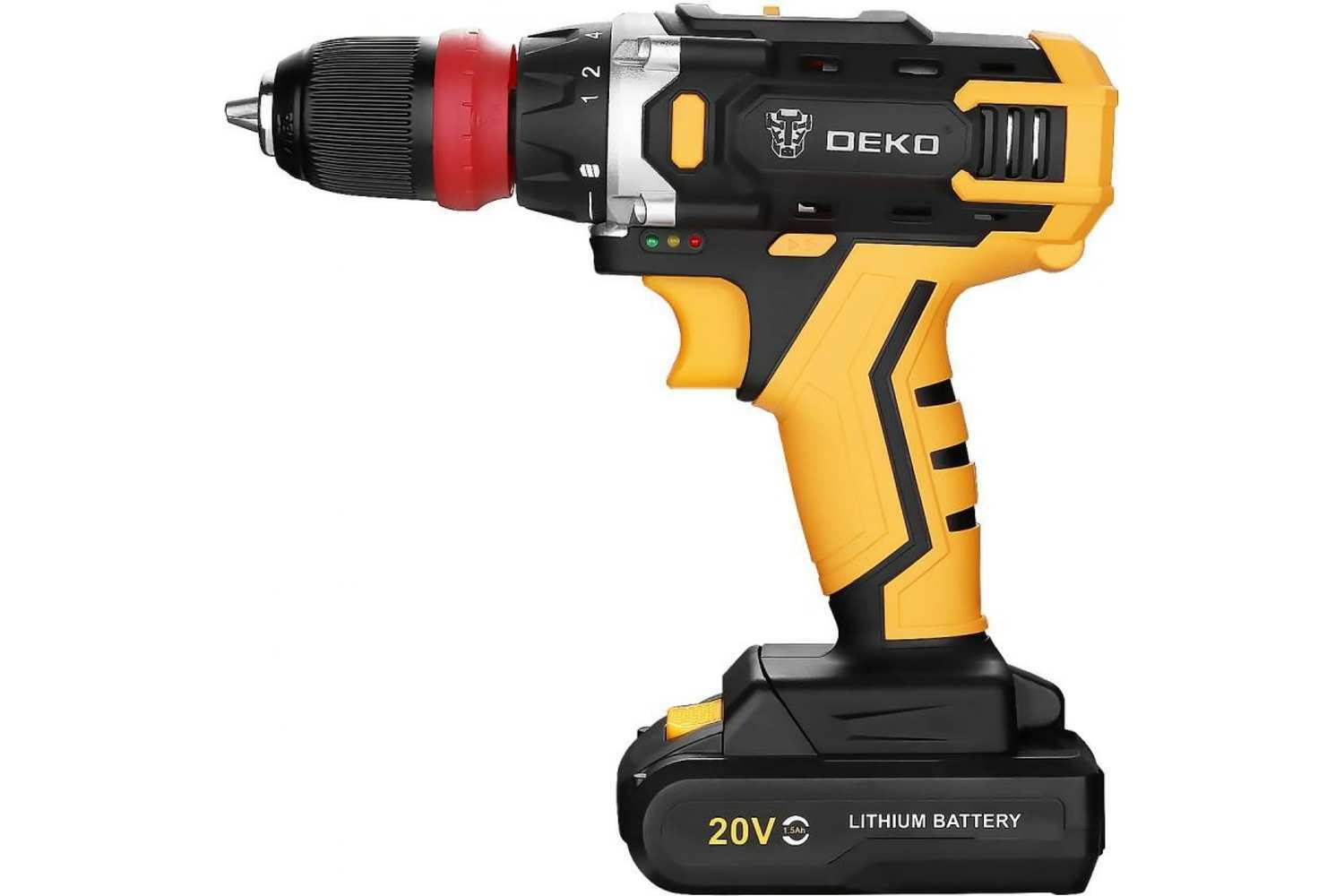 Безударная дрель-шуруповерт Deko DKCD20FU-Li SET 3