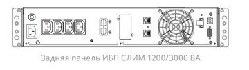 ИБП Импульс СЛИМ  3000 (SL30201)