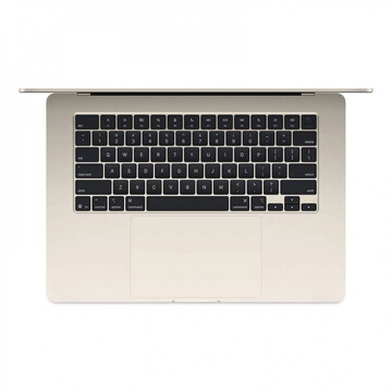 Ноутбук Apple MacBook Air 2025 (M4) 15-inch Apple M4 (золотистый)