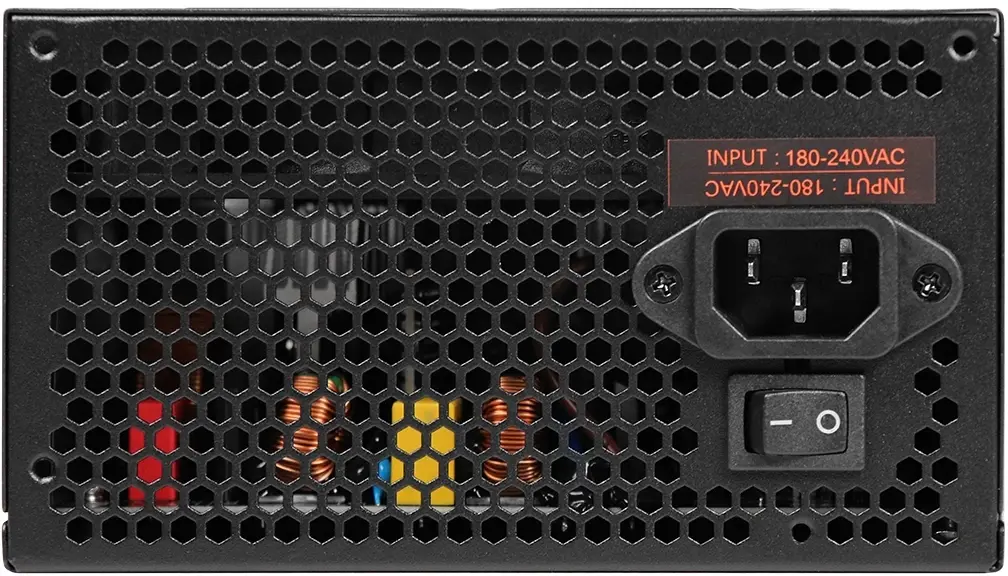 Блок питания DIGMA 80+ White DPSU-500W-WH
