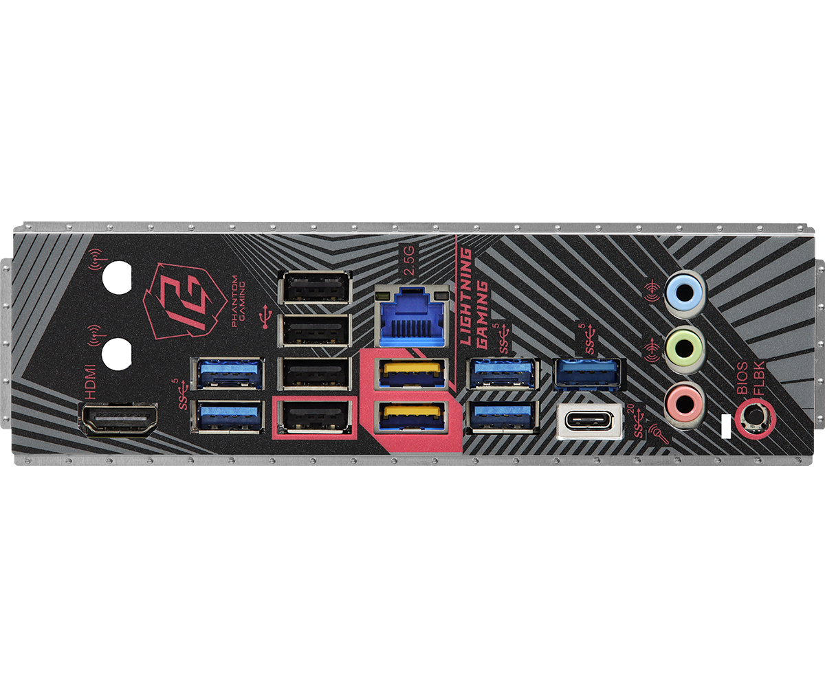 Материнская плата ASRock AM5 AMD B650 B650 PG LIGHTNING