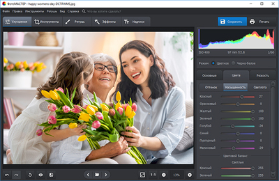 AMS Software ФотоМАСТЕР (лицензия на 1 год), Премиум
