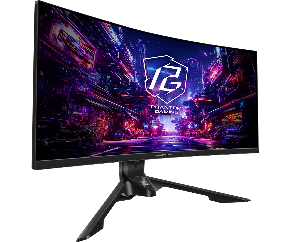 Монитор ASRock PG34QRT2B 34.0-inch черный
