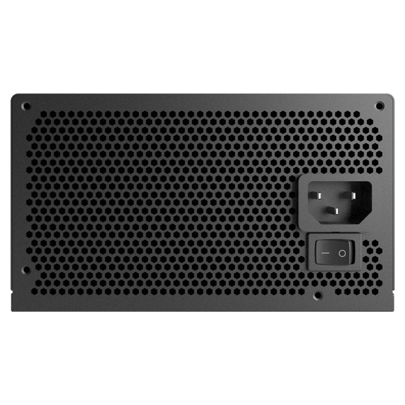 Блок питания PcCooler ATX 750W P3-F750-W1H 80 PLUS WHITE (20+4pin) APFC 120mm fan 6xSATA Cab Manag RTL