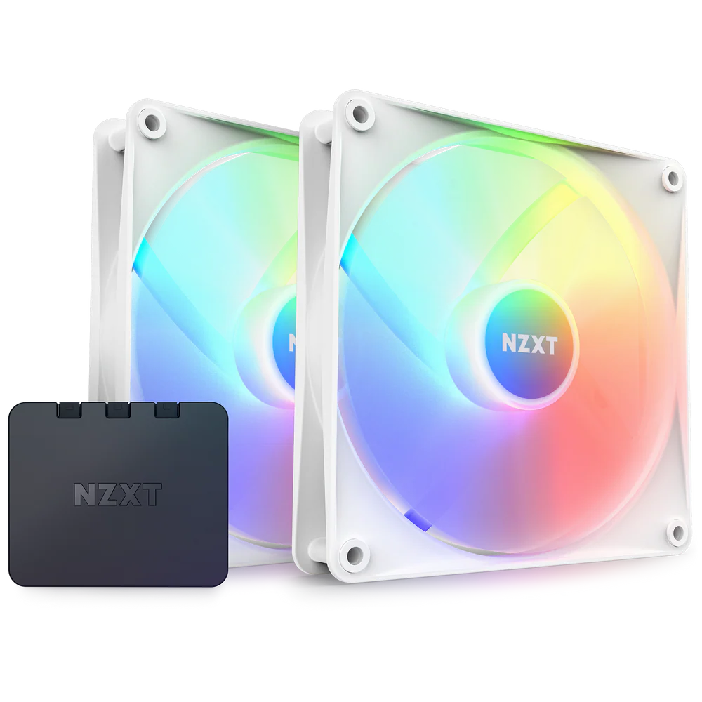 Вентилятор NZXT Case Fan F140 RGB Core Twin Pack