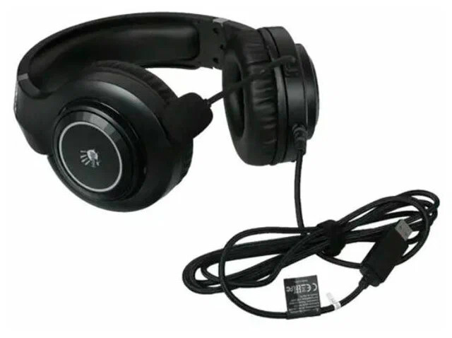 Гарнитура A4tech Bloody G220S, цвет черный