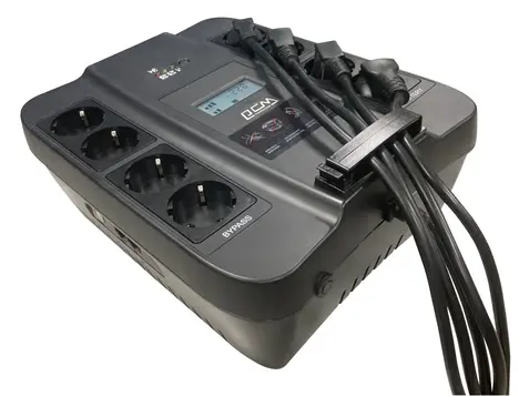 ИБП Powercom Spider SPD SPD-550U LCD USB