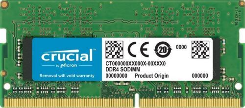 

Оперативная память Crucial Desktop DDR4 2666МГц 4GB, CT4G4SFS8266, RTL
