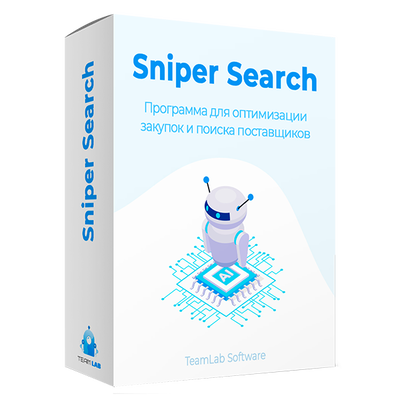 TeamLabSoftware Sniper Search (подписка на 1 месяц), Базовый