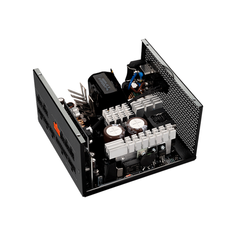 Блок питания PcCooler ATX 750W P5-YN750-G1F 80+ gold (20+4pin) APFC 120mm fan 6xSATA Cab Manag RTL