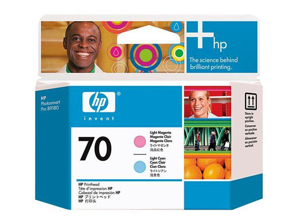 

Печатающая головка светло-пурпурный, светло-серый HP Inc. 70, C9405A
