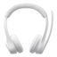 Bluetooth-гарнитура Logitech Zone 300, цвет белый