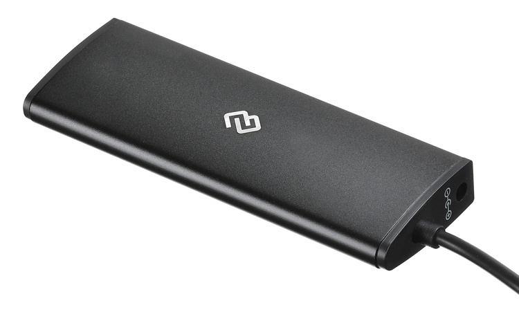 USB-концентратор DIGMA HUB-4U2.0-UC-B