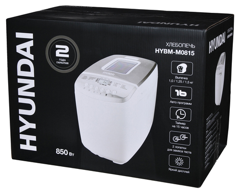 Хлебопечи Hyundai HYBM-M0815