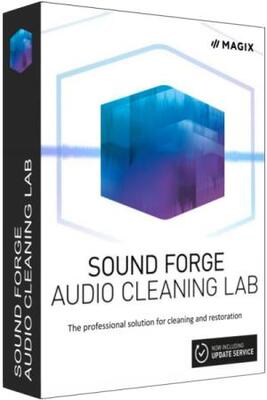 Magix SOUND FORGE Audio Cleaning Lab (лицензия), версия ESD