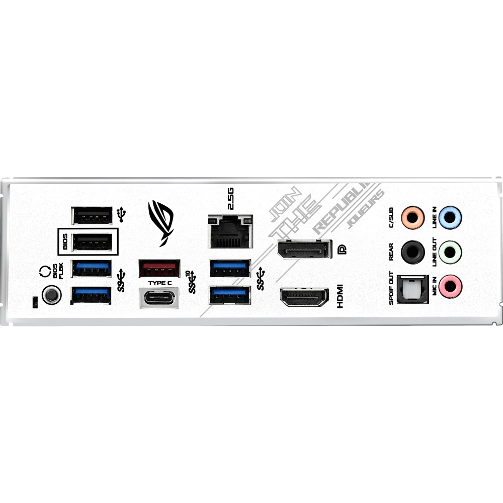 Материнская плата ASUS AMD B550 ROG STRIX B550-A GAMING