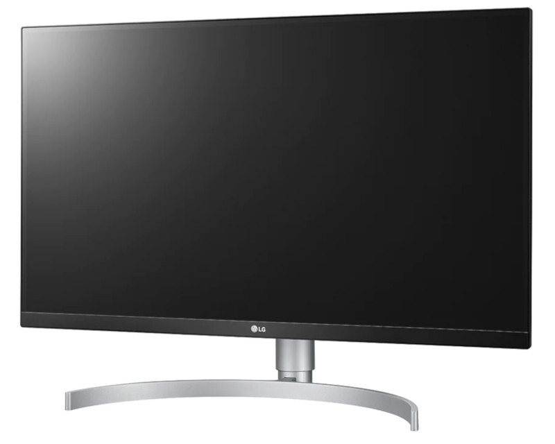 Монитор LG 27UL850-W 27.0-inch серебристый