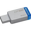 

Флешка Kingston DataTraveler 50 64GB, Синий