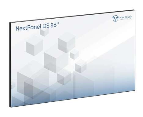 Профессиональный дисплей NexTouch NextPanel DS 86