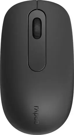 Мышь Rapoo Мышь N200, цвет черный