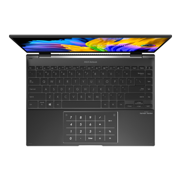 Трансформер ASUS ZenBook Flip 14 OLED UP5401ZA-KN012W Intel Core i5-12500H (серый)