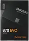 Внутренний твердотельный накопитель Samsung 870 EVO 500GB