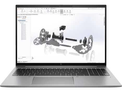 Ноутбук HP Inc. Zbook Firefly 16 G11 A1VX6PT Intel Core Ultra 7 155H (серый)