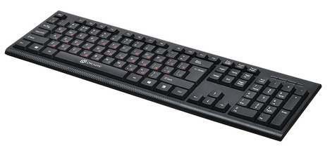 Клавиатура Oklick KeyBoard 120M 1083044, цвет черный