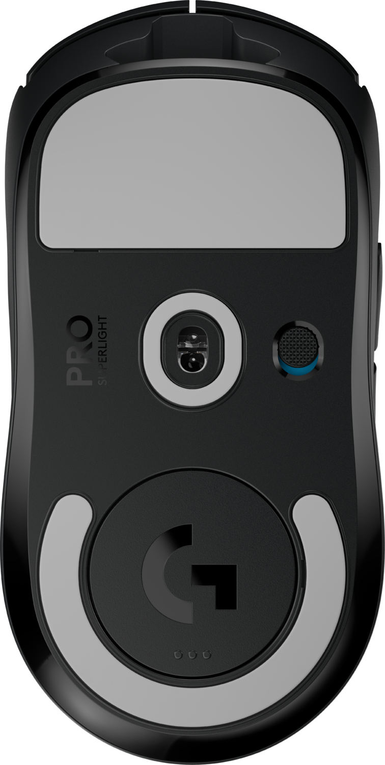 Мышь Logitech G Pro X Superlight 910-005882, цвет черный