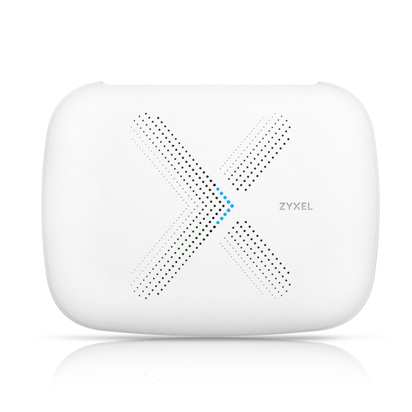 

Wi-Fi роутер ZYXEL WSQ50 Multy X WiFi System (Pack of 1), AC3000 Tri-Band WiFi , AC Wave2, MU-MIMO, 802.11a/b/g/n/ac