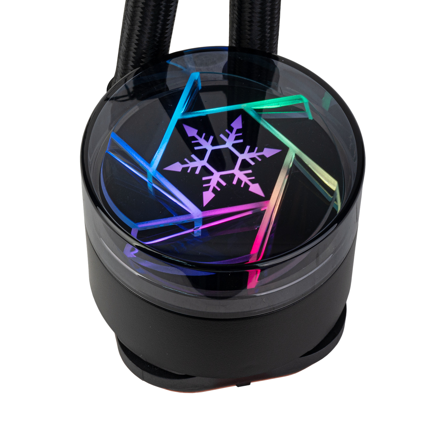 Кулер Процессорный Silverstone водяной NovaPeak 240 ARGB