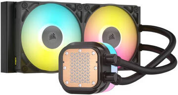Кулер Процессорный Corsair Water Cooling System iCUE LINK TITAN 240 RX RGB