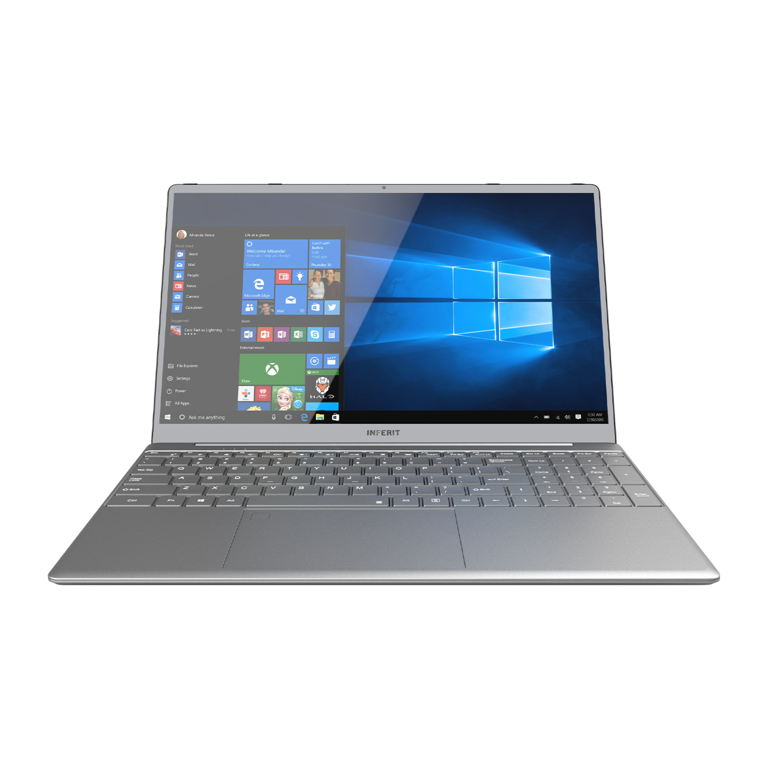 Ноутбук Инферит INFERIT Nova Intel Core i5-1135G7 (серый)