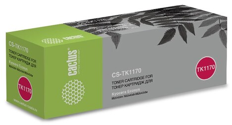 Картридж черный Cactus TK-1170, CS-TK1170