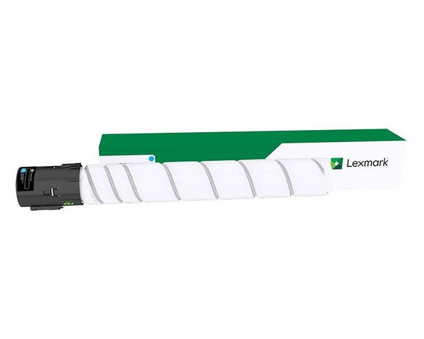 

Картридж голубой Lexmark 76C00C0