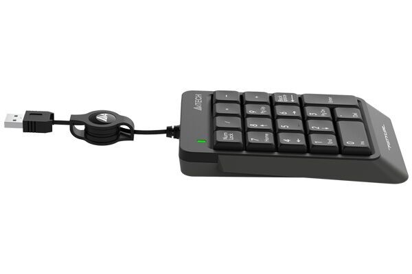 Клавиатура A4tech Числовой блок Fstyler FK13 FK13 USB ( GREY), цвет серый