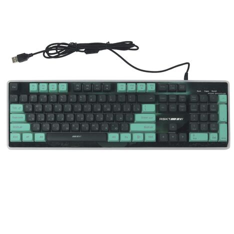 Клавиатура Raskat Клавиатура KG002, цвет серый