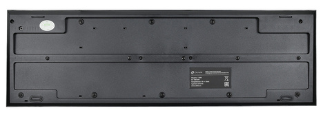 Клавиатура Oklick KeyBoard 120M 1083044, цвет черный