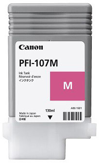 Картридж пурпурный Canon PFI-107, 6707B001