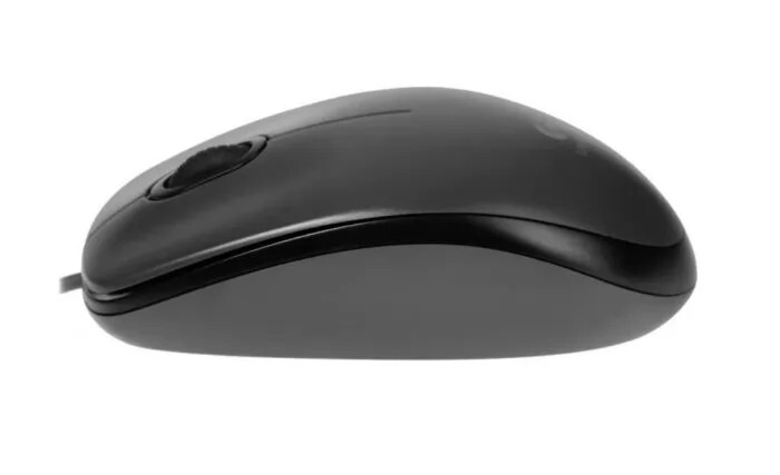 Мышь Logitech M90 910-001970||bp, цвет черный плохая упаковка