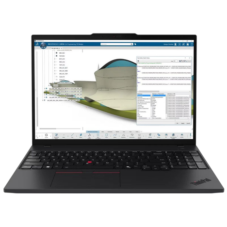 Ноутбук LENOVO ThinkPad P16s G4 AMD Ryzen Al 7 350 (черный)